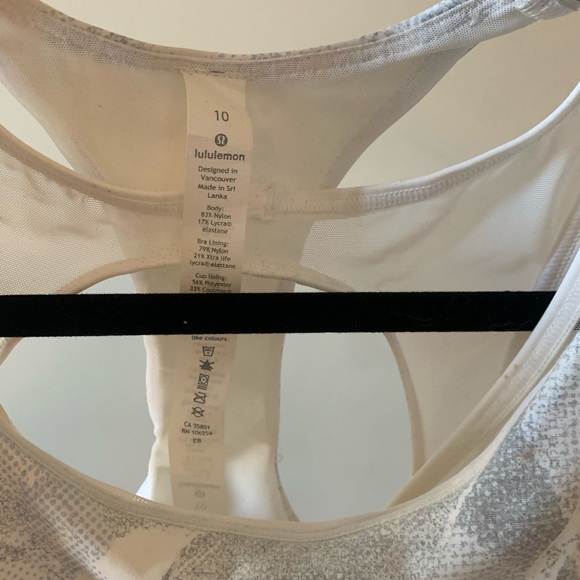 Lululemon sport training tank - Picture 3 of 4